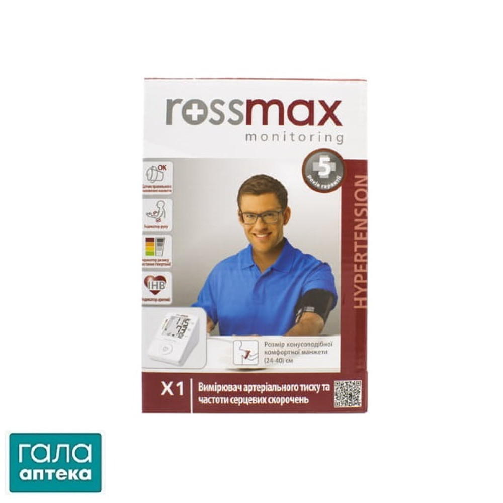 Измерители артериального давления Россмакс
