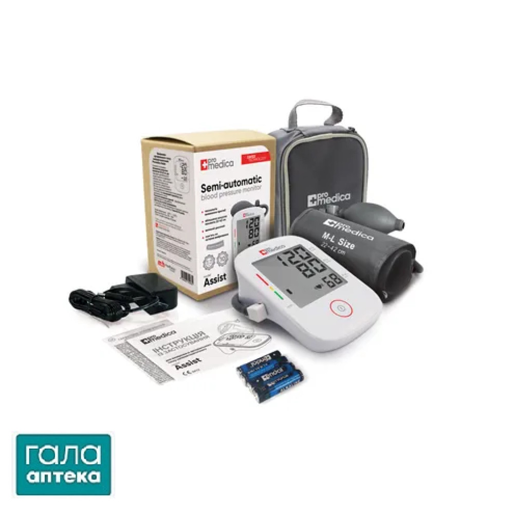 Тонометр полуавтоматический Промедика