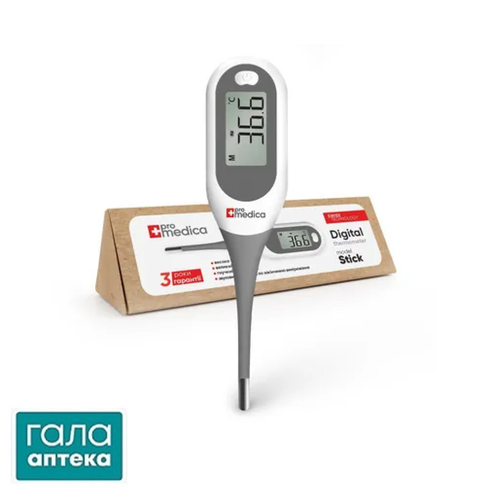 Термометр цифровой Промедика