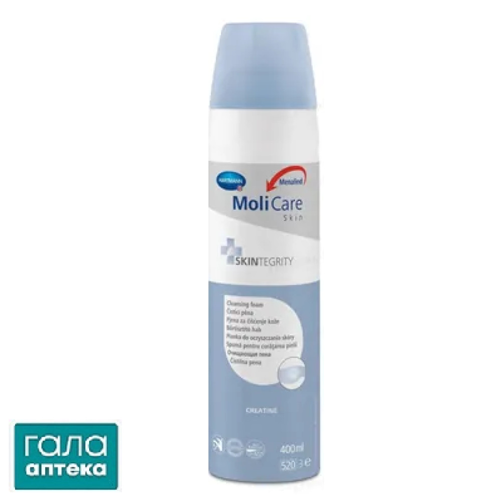 Молікар скін піна