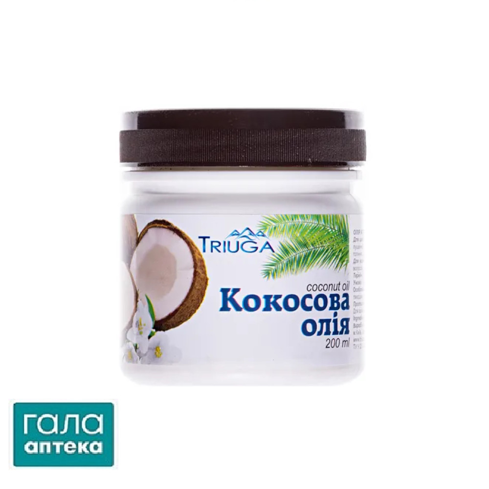 Олія Кокосова Triuga, 200 мл