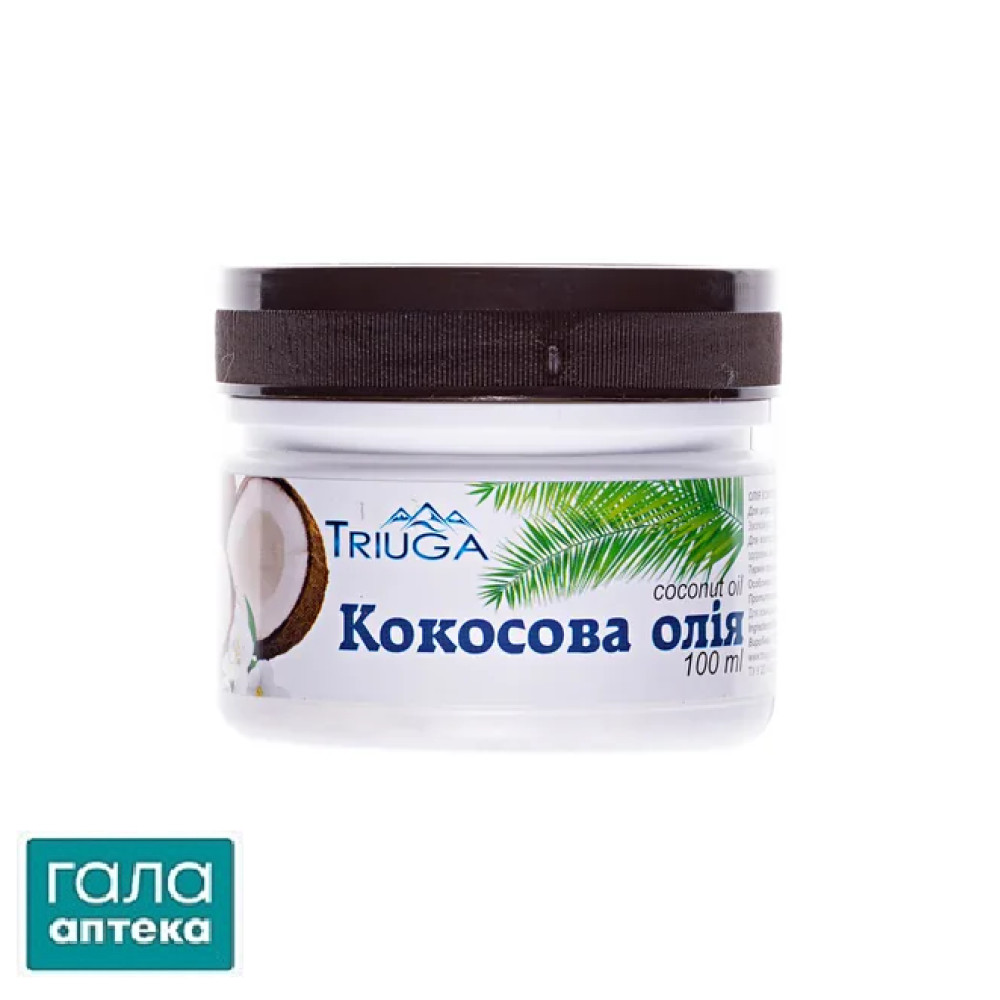 Олія Кокосова Triuga, 100 мл