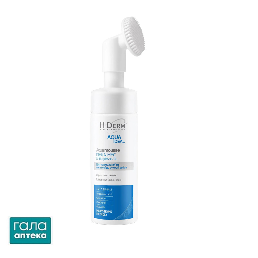 Пенка-мусс Health Derm Laboratory Aqua ideal