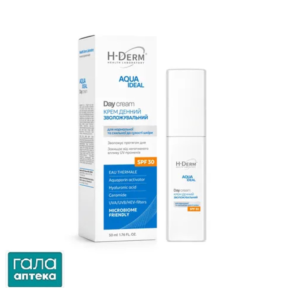 Крем увлажняющий Health Derm Laboratory Aqua ideal