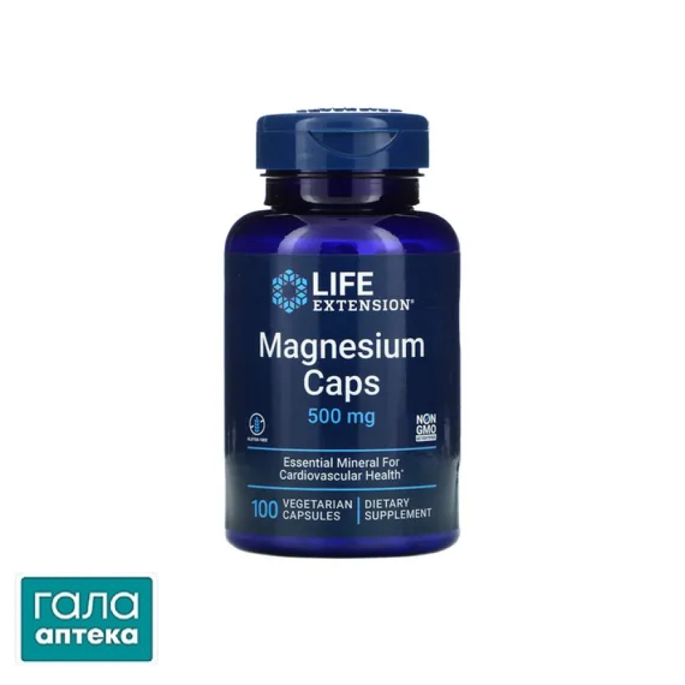 Life Extension Magnesium Caps капс. 500 мг №100