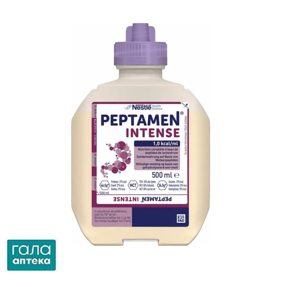 Суміш Нестле Peptamen Intense Neutral Dual суміш 500мл