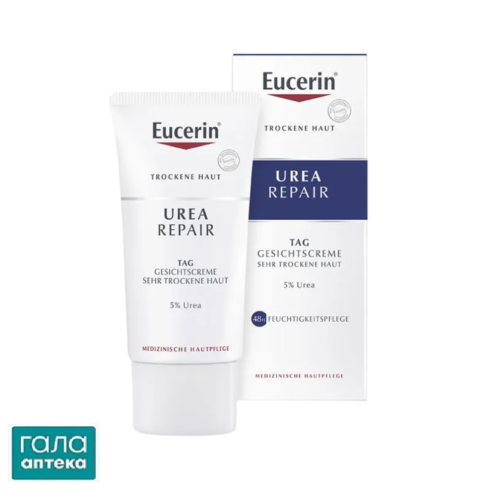 Eucerin 63326 5% Урея Ріпеір ден крем д/дуже сух шкіри обл 50мл