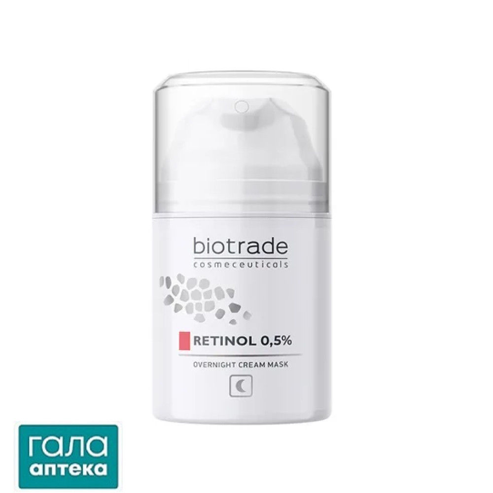 Biotrade Intensive антивікова нічна крем-маска з ретинолом 0,5% 50мл