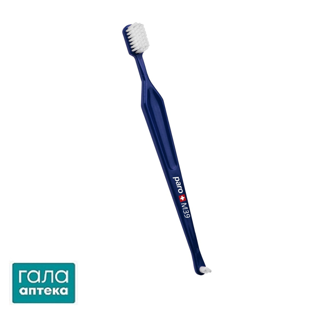 Paro® M39 Зубна щітка, середньої жорсткості