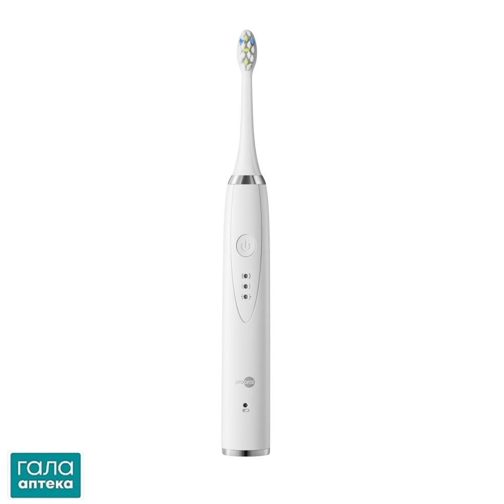 Prooral T09 Звукова зубна щітка, біла