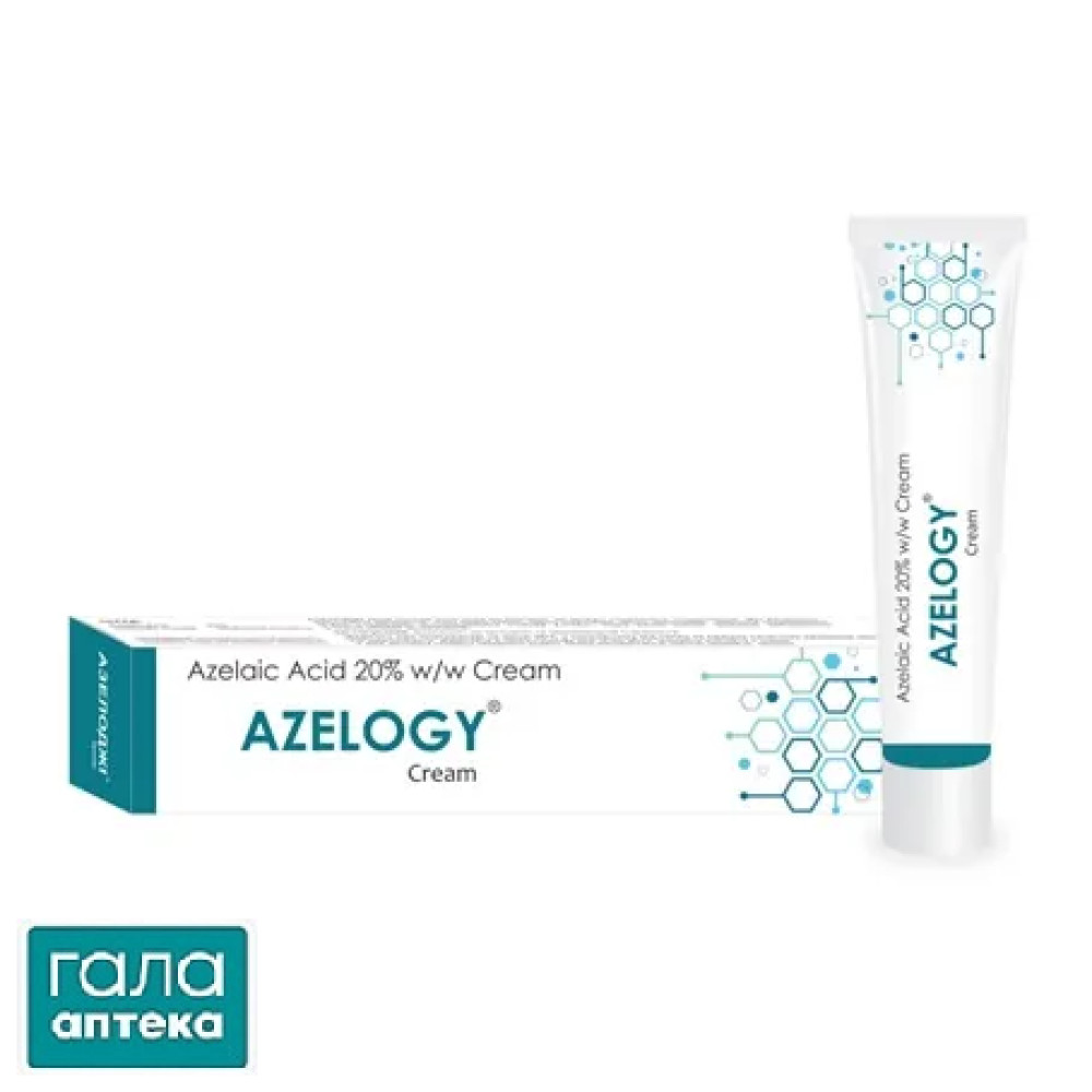 Крем Azelogy 20% с азелаиновой кислотой, 30 г