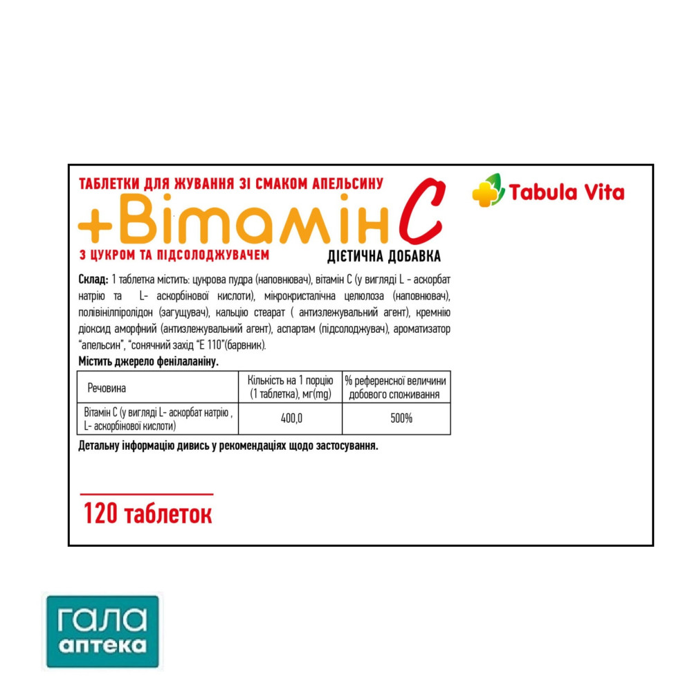 Вітамін C
