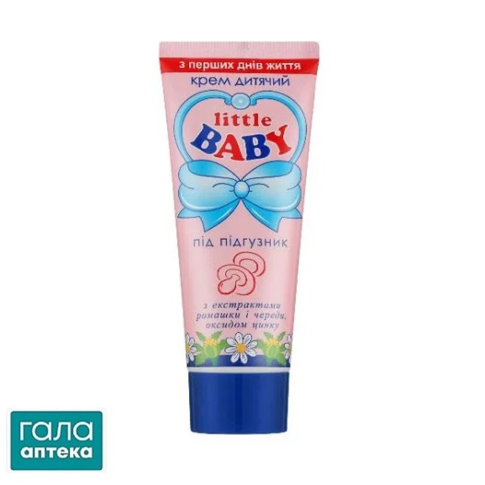 Крем дитячий Фітодоктор Little Baby під підгузник, 75 г