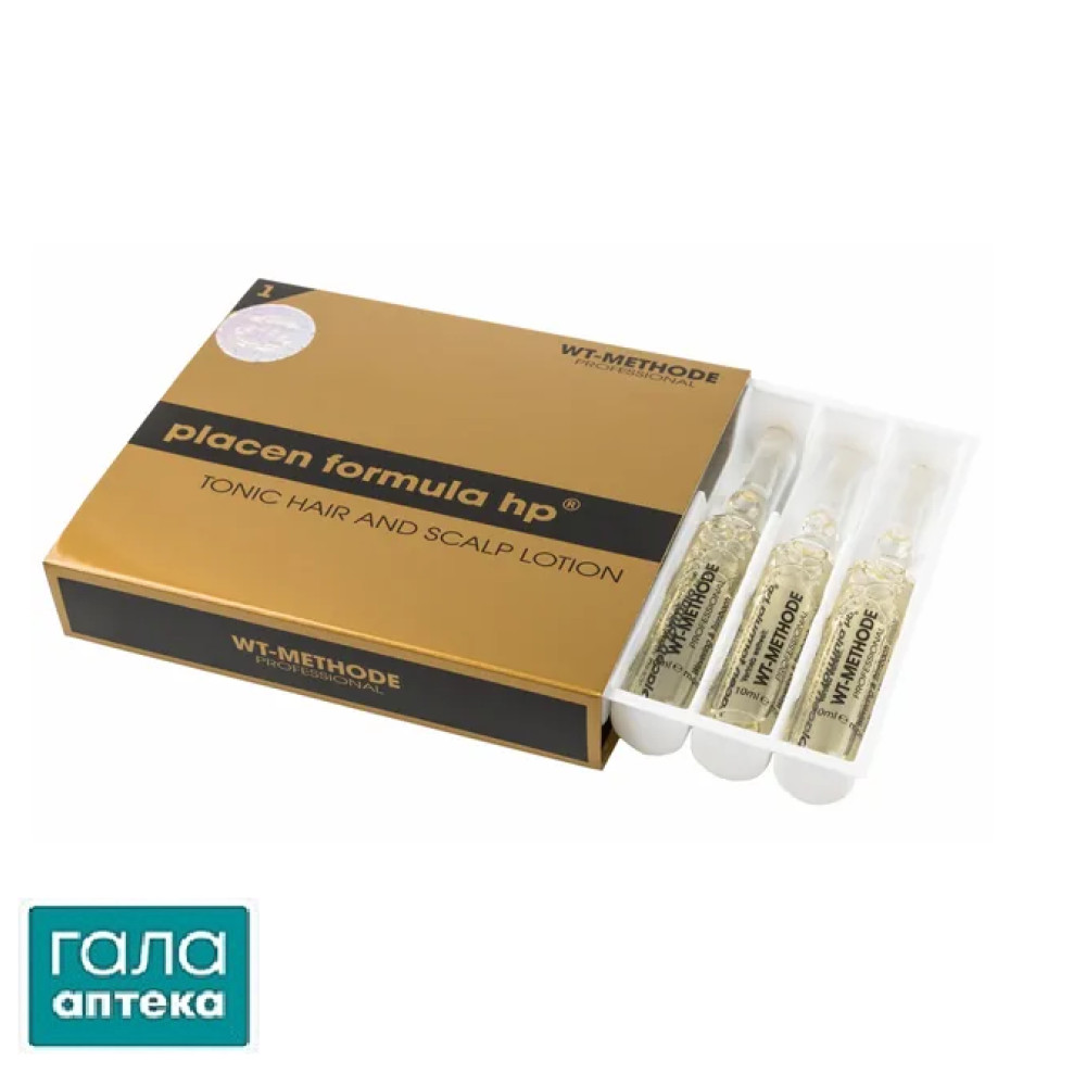 Засіб для росту волосся Placen Formula HP, 6 шт х 10 мл