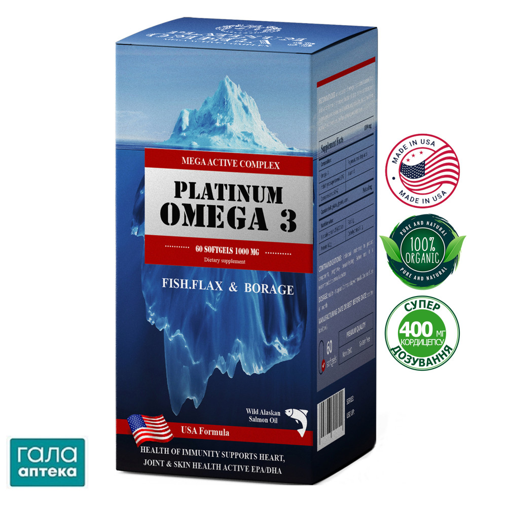 Омега 3 платинум