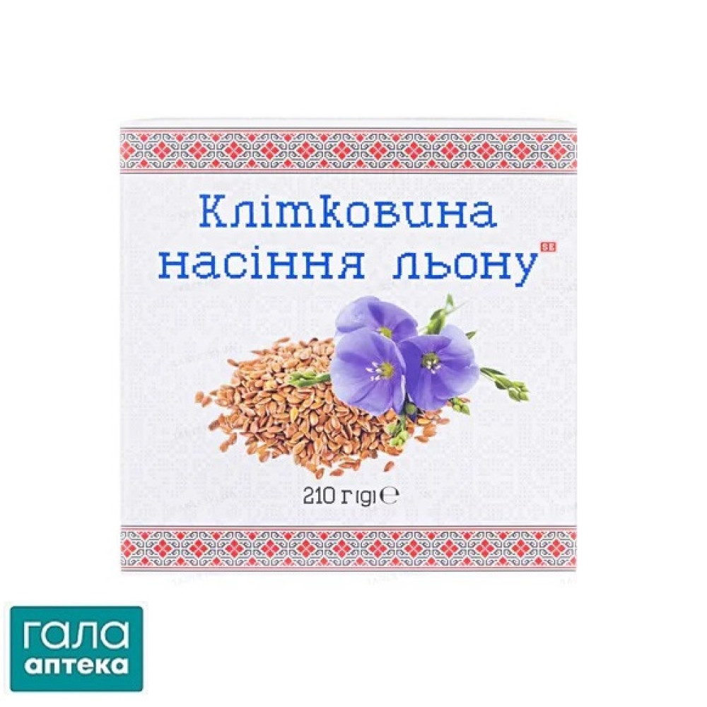 Клетчатка семян льна Фармаком, 210 г