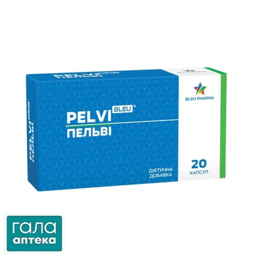 Пельви Блу Bleu Pharma Pelvi Bleu капсулы №20