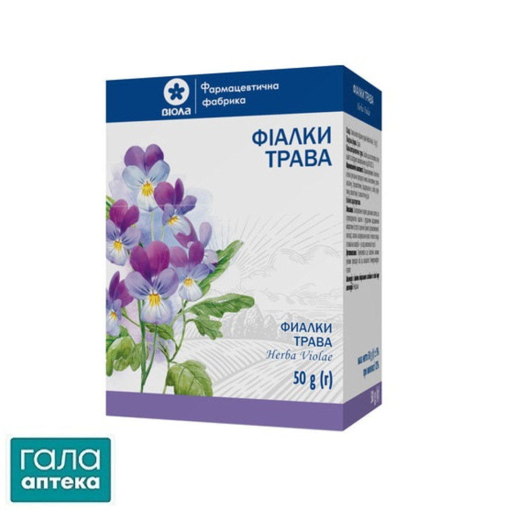 Фіалки трава