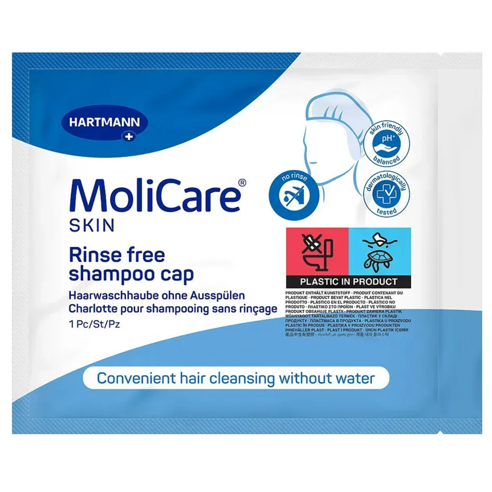Шапочка для миття голови без води MoliCare®Skin №1