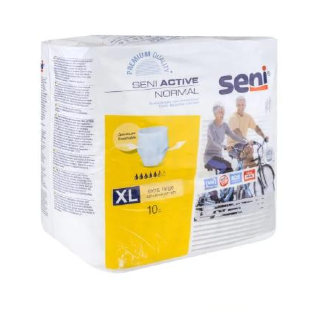 Труси д/дор.поглин. Seni Active Normal extra large №10