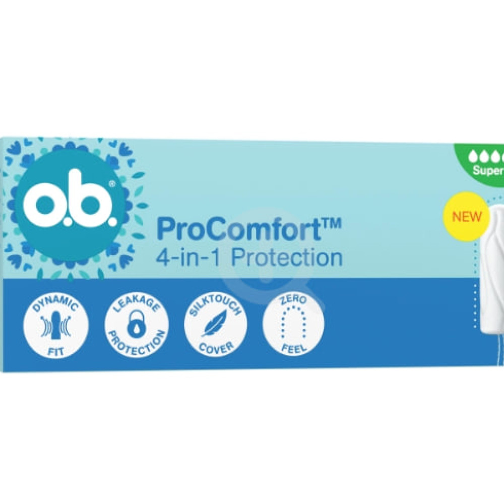 Тампони гіг.Ob  ProComfort Super Plus №16