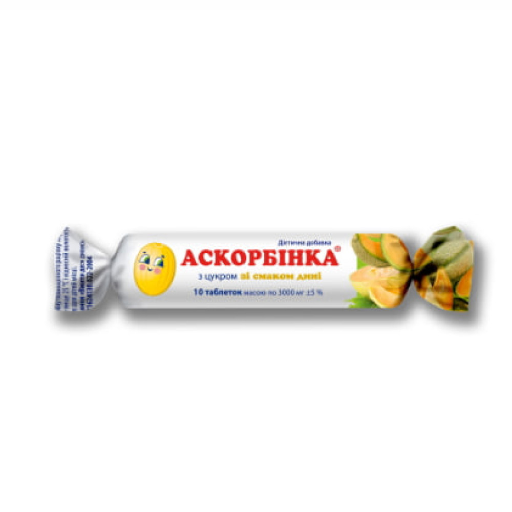 Аскорбинка с сахаром
