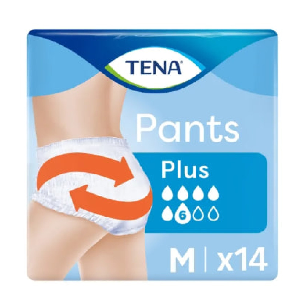 Підгузки-трусики Tena Pants Plus М №14