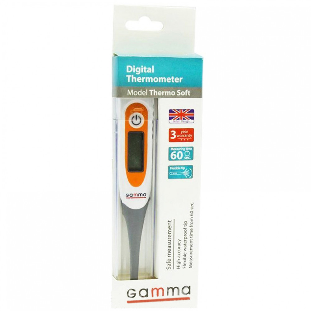 Термометр електронний Gamma Thermo Soft