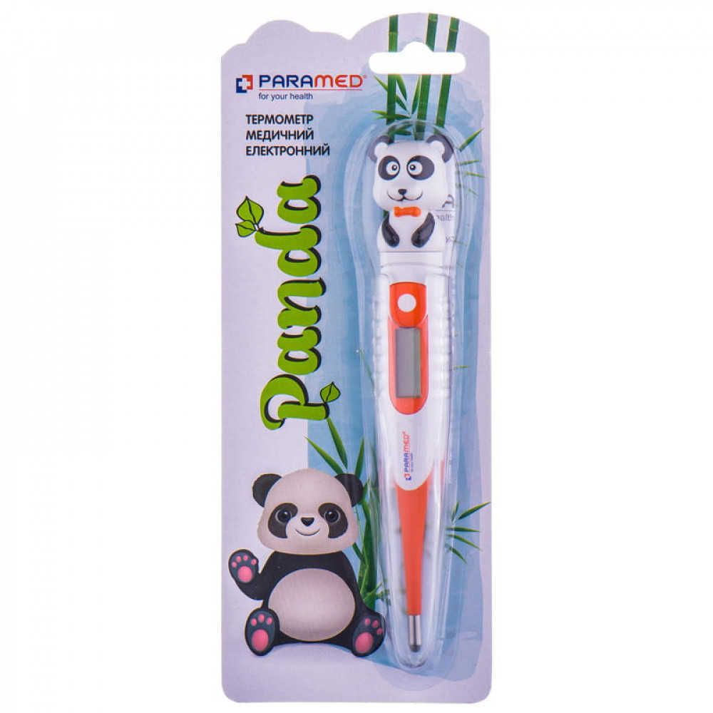 Термометр електронний Парамед панда