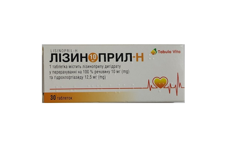 Лізиноприл-H