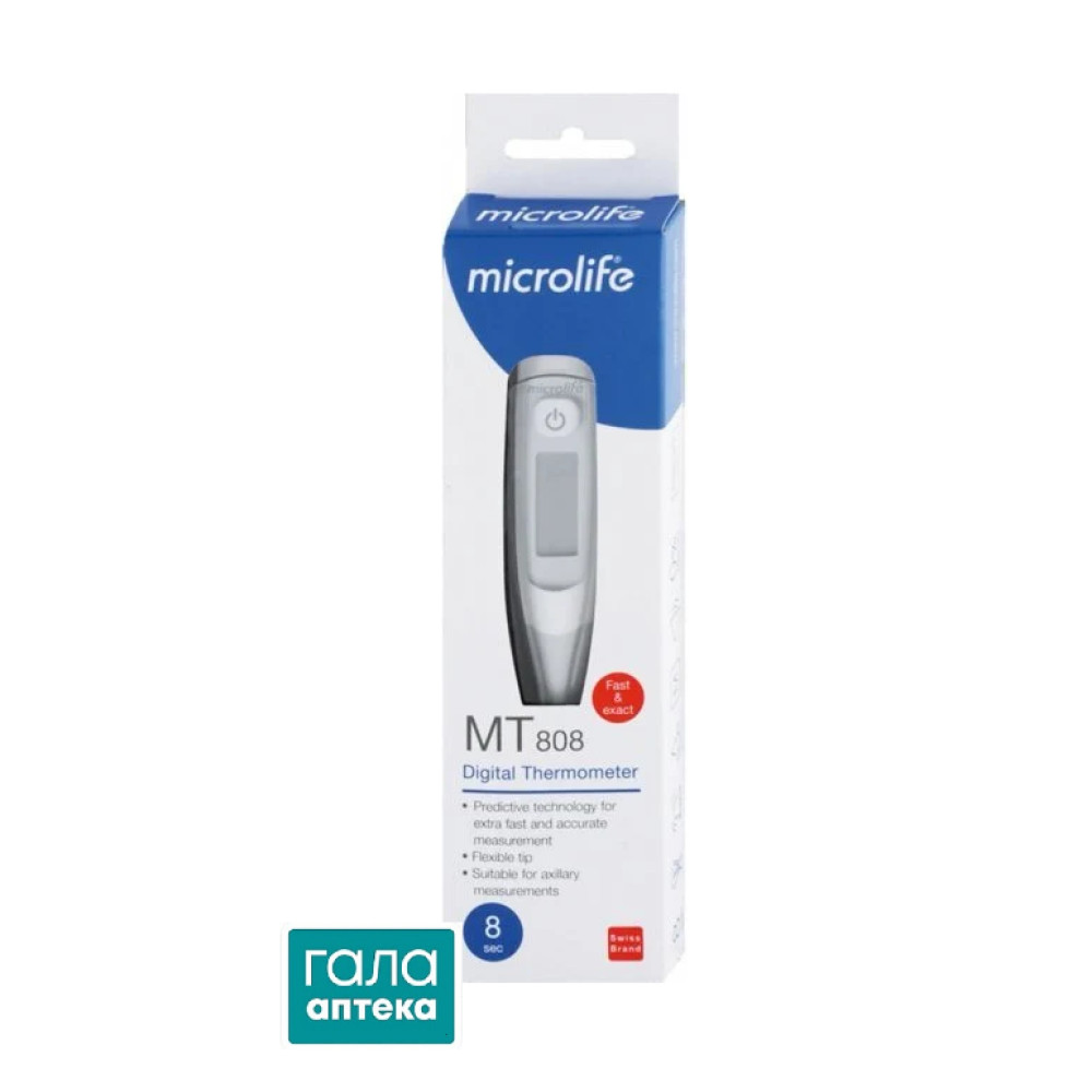 Термометр мед. цифр. Microlife МТ-808