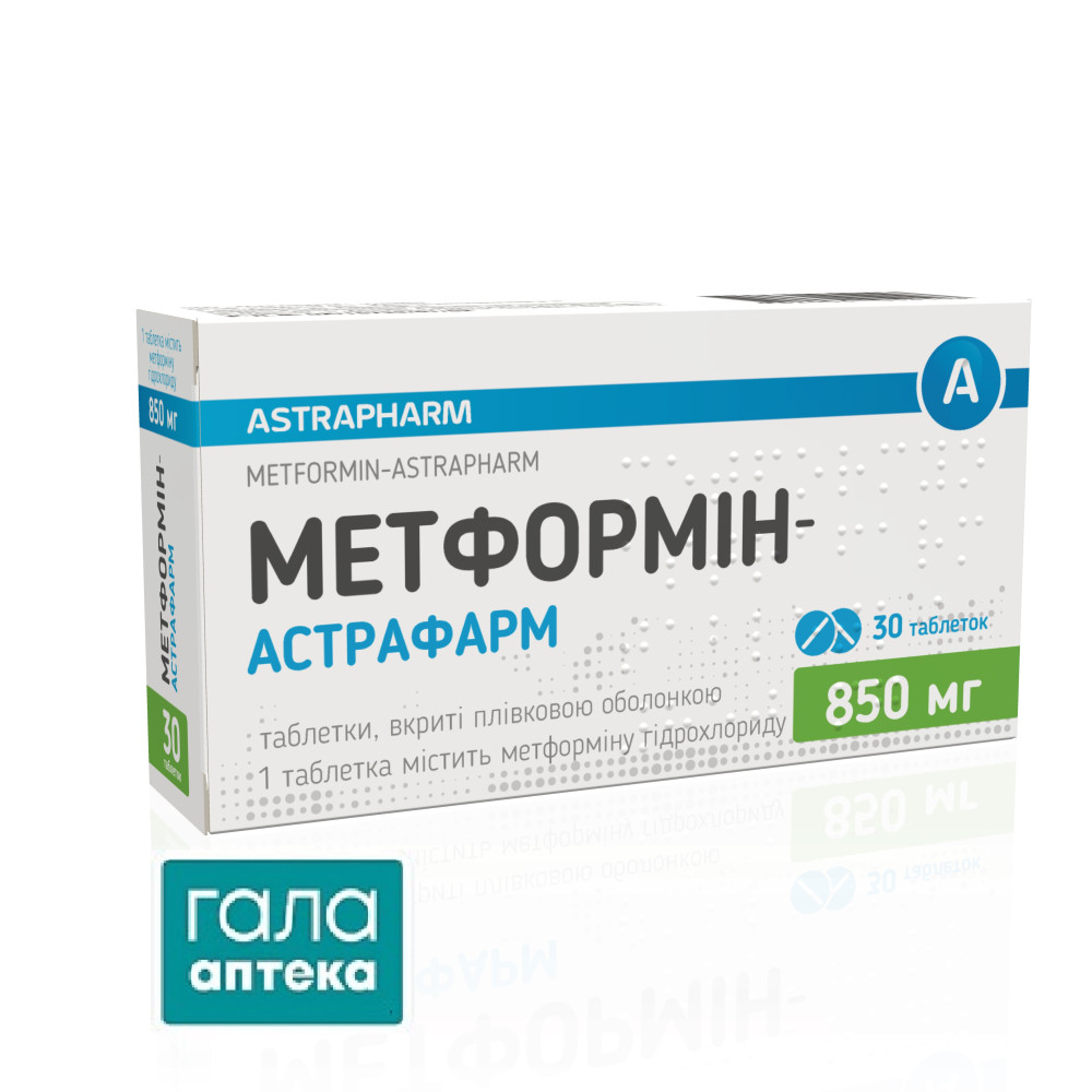 Метформін