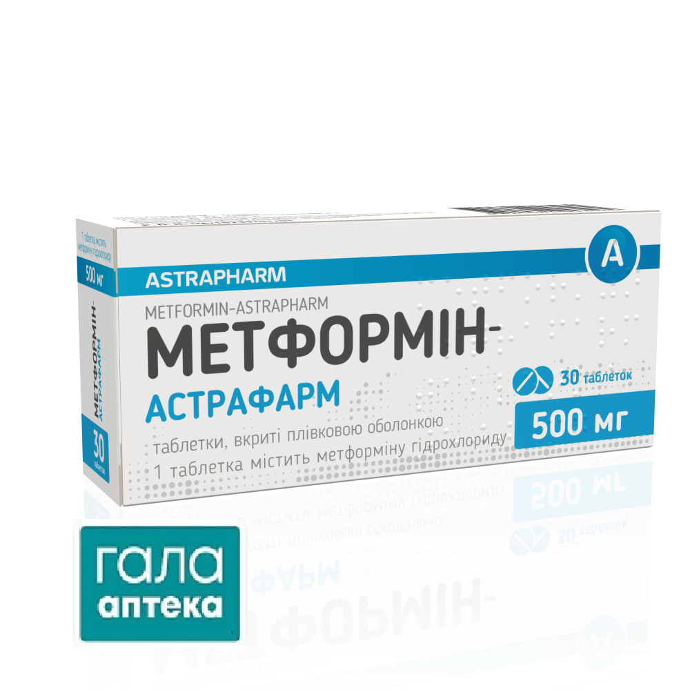 Метформін