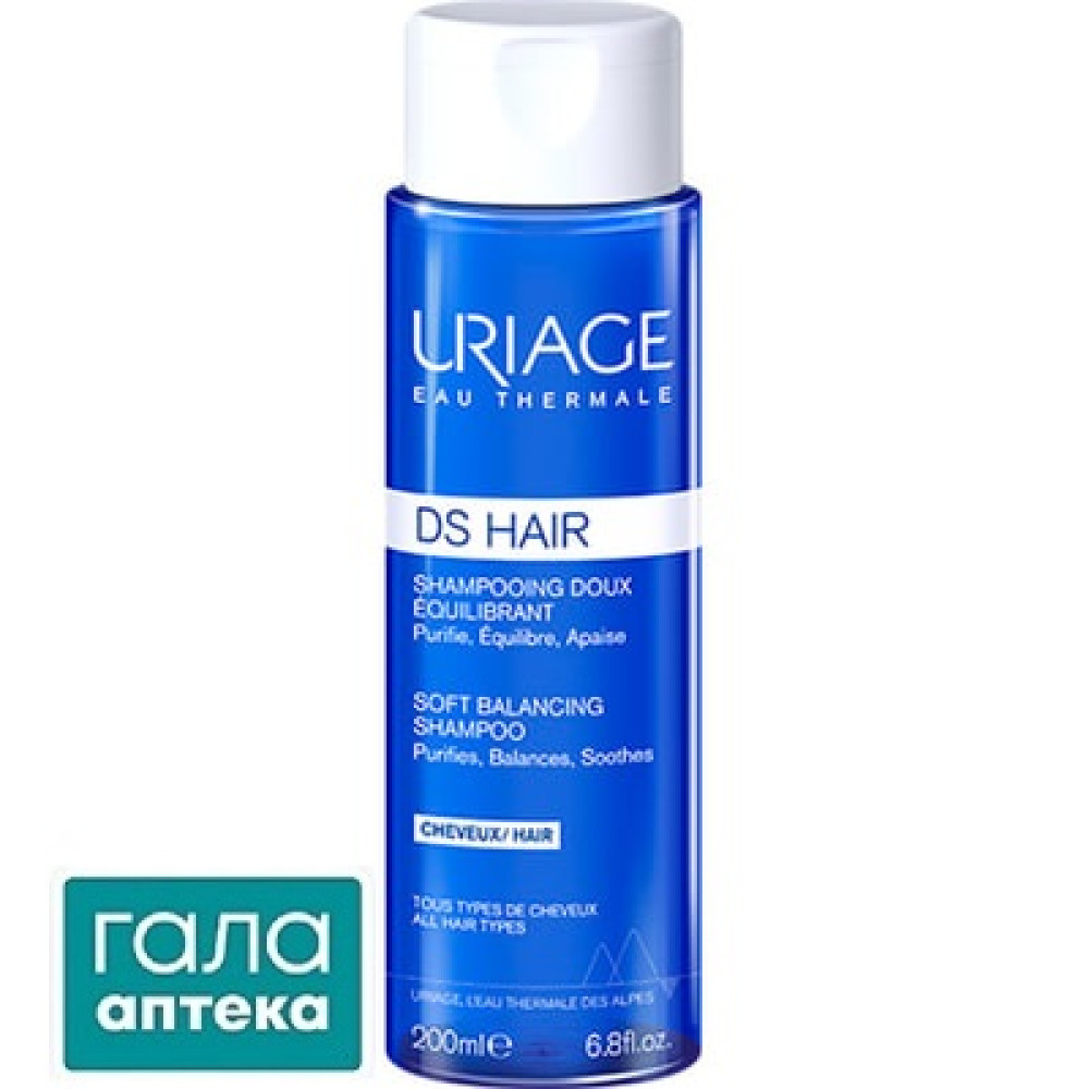 Урьяж DS Hair шампунь М'який баланс 200мл