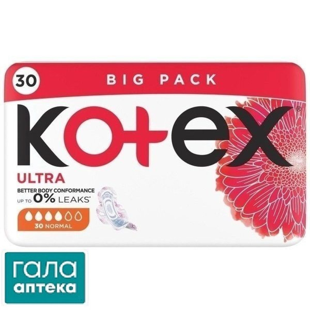 Прокл.Kotex Ultra  Quadro Normal 30x12