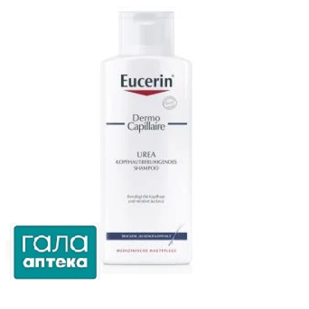Eucerin Шампунь увлажн. д/сухой кожи головы 250мл