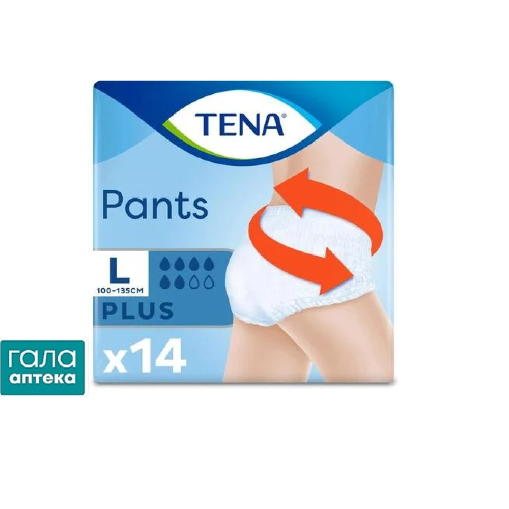 Подгузники для взрослых Tena Pants Plus L №14