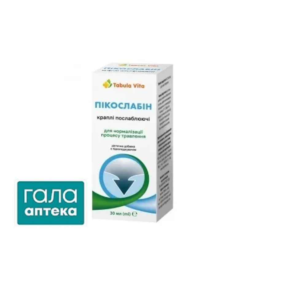Пікослабін Табула Віта краплі 30мл