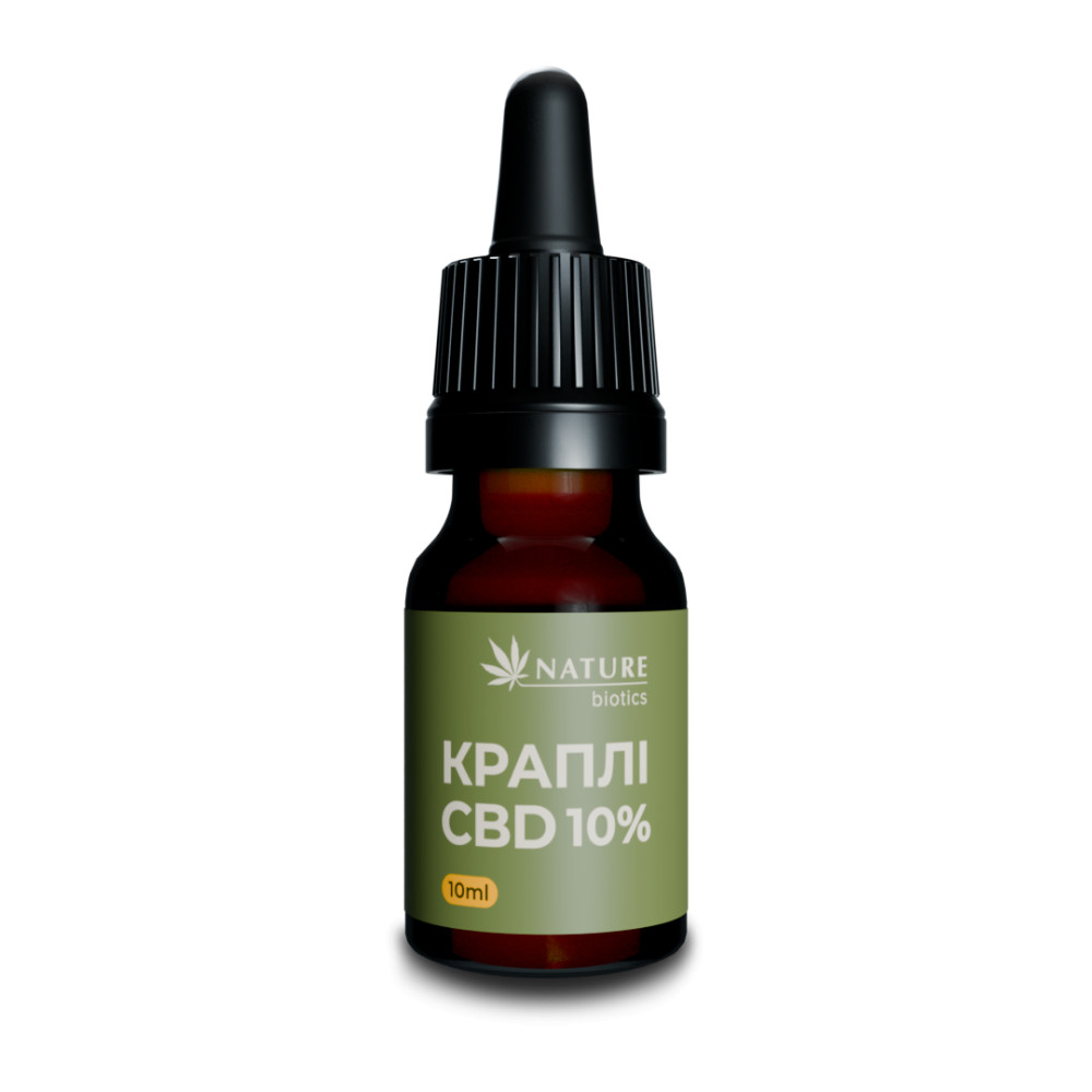 Nature Biotics краплі CBD 10% 10мл