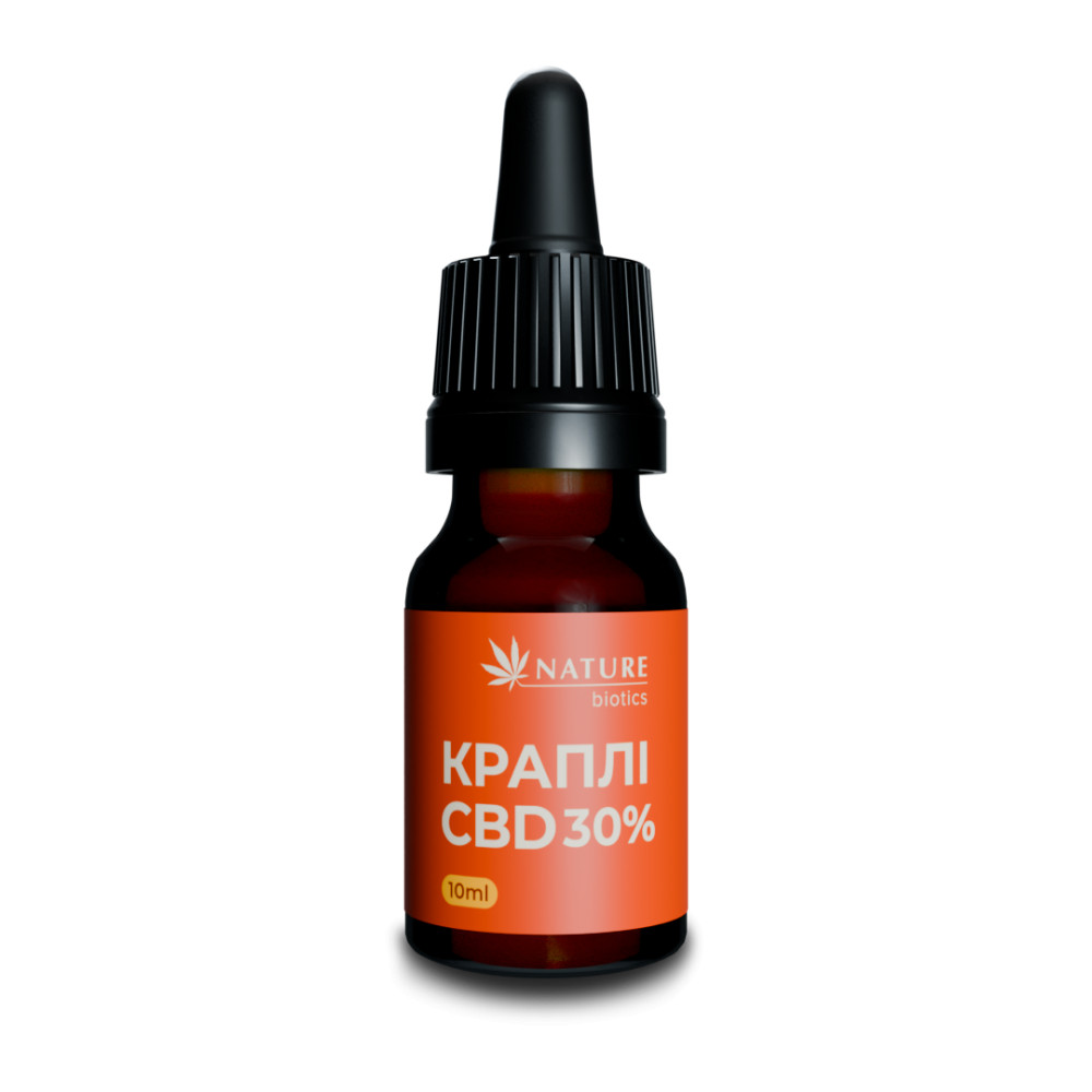 Nature Biotics краплі CBD 30% 10мл