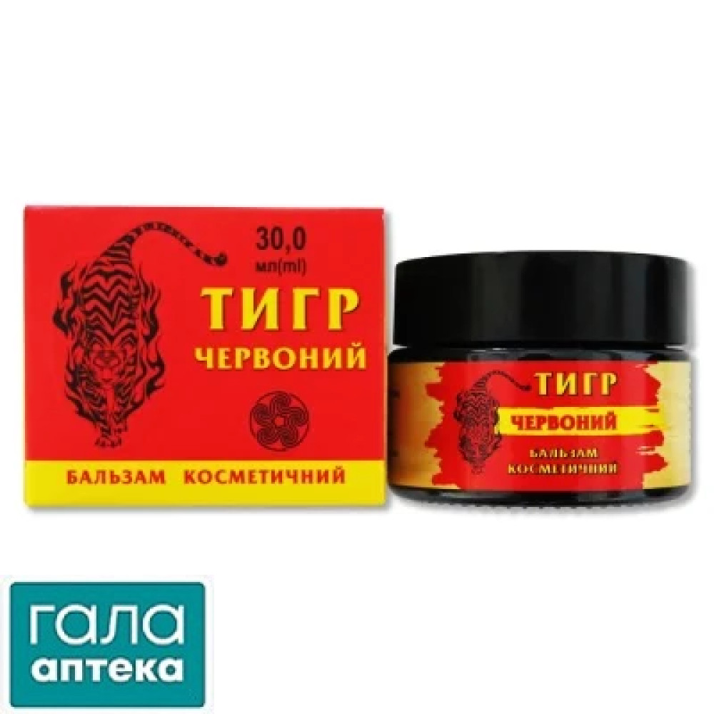 Бальзам Тигр красный
