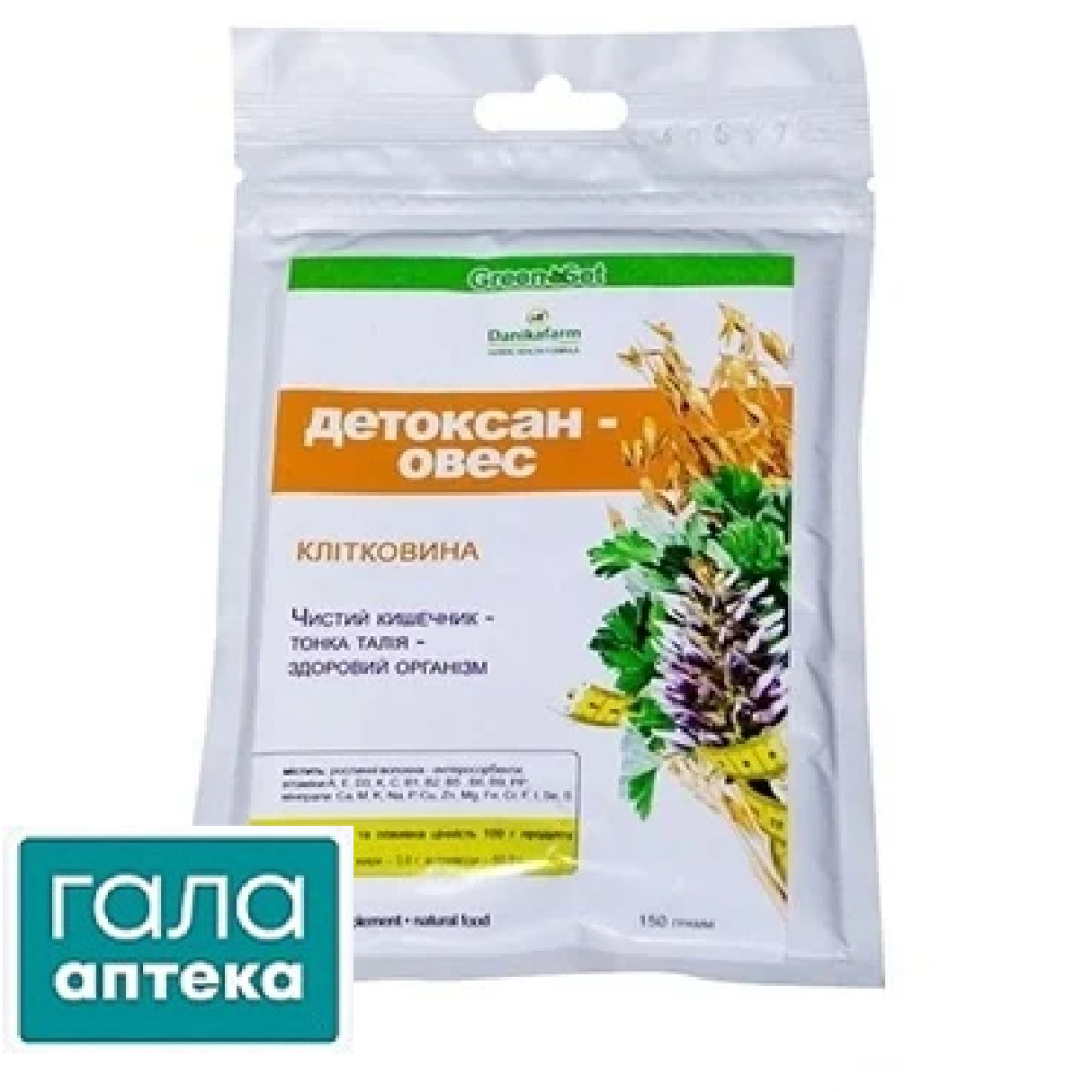 Клітковина Детоксан-Овес 150 г