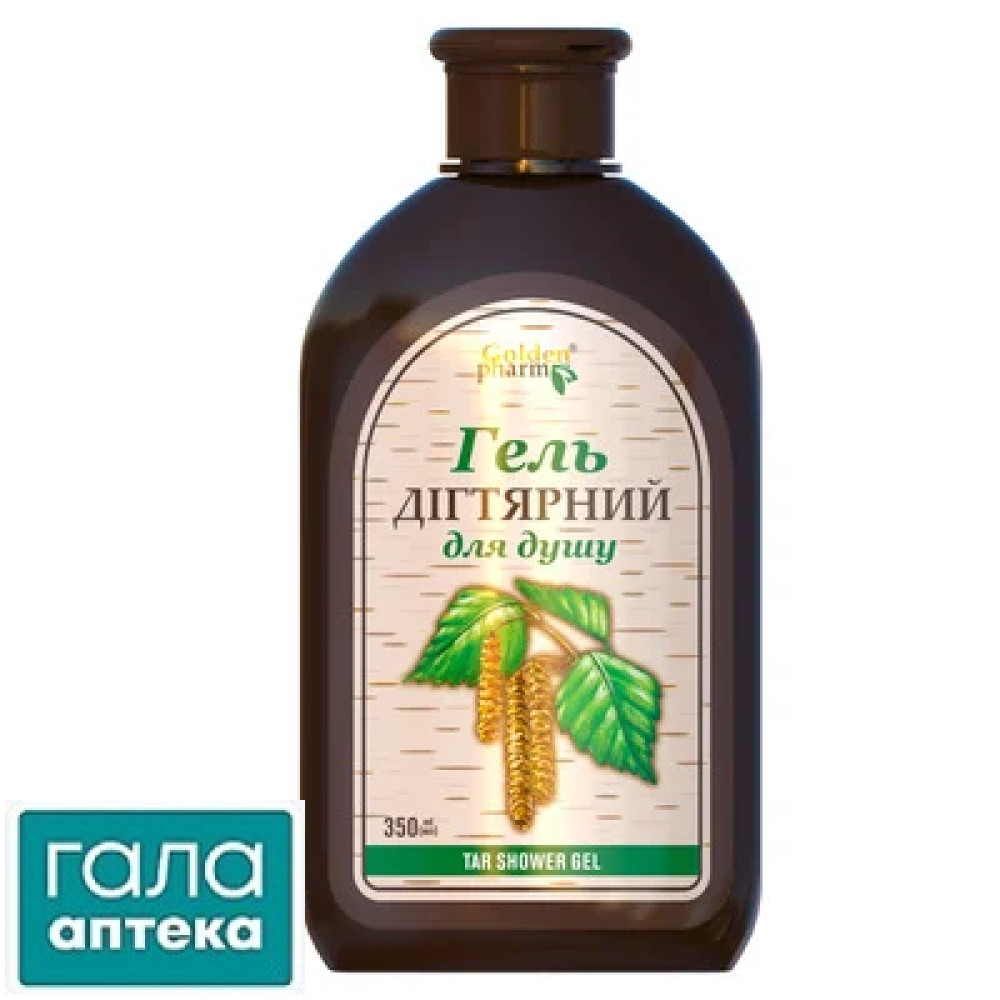 Дьогтярний гель для душу