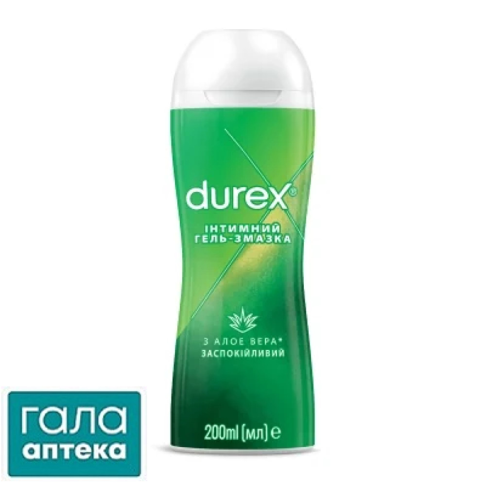 Гель-смазка Durex Play Aloe Vera 200мл