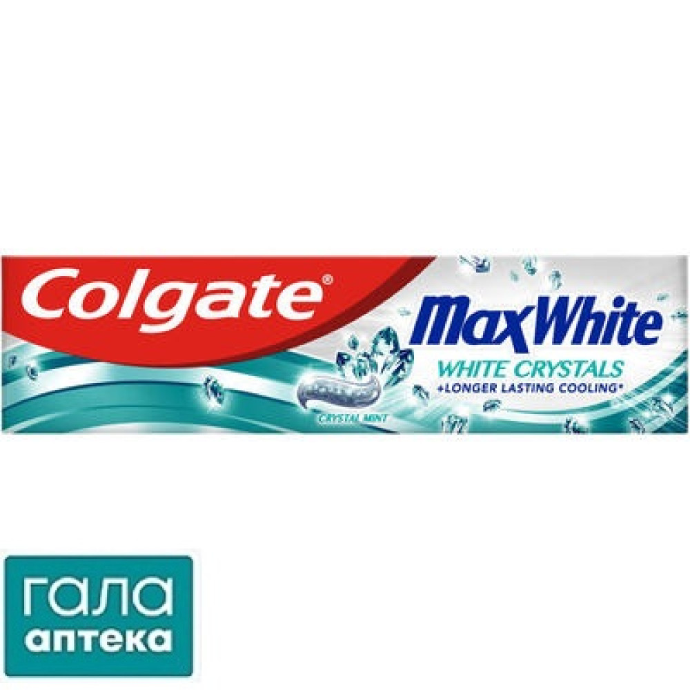 COLGATE Зубная паста Max White 75мл