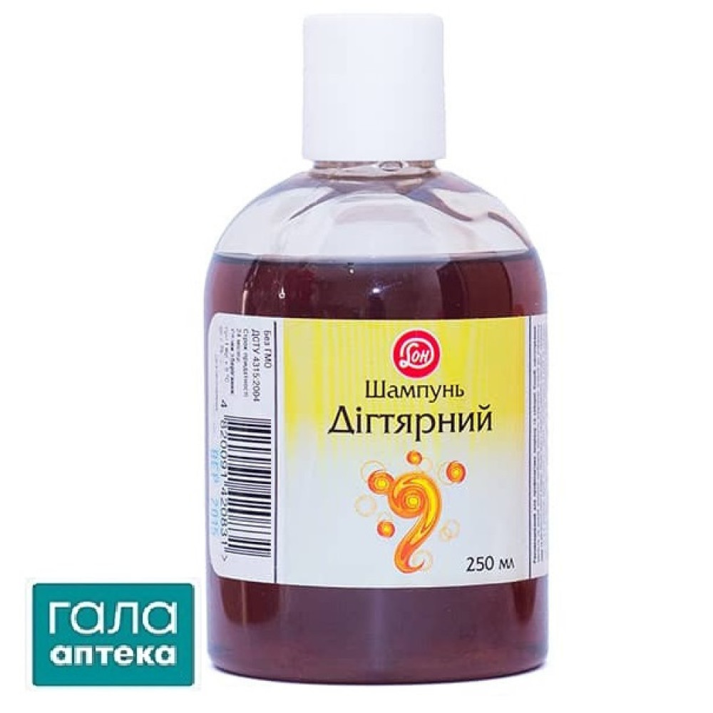 Шампунь Дегтярний 250мл фл