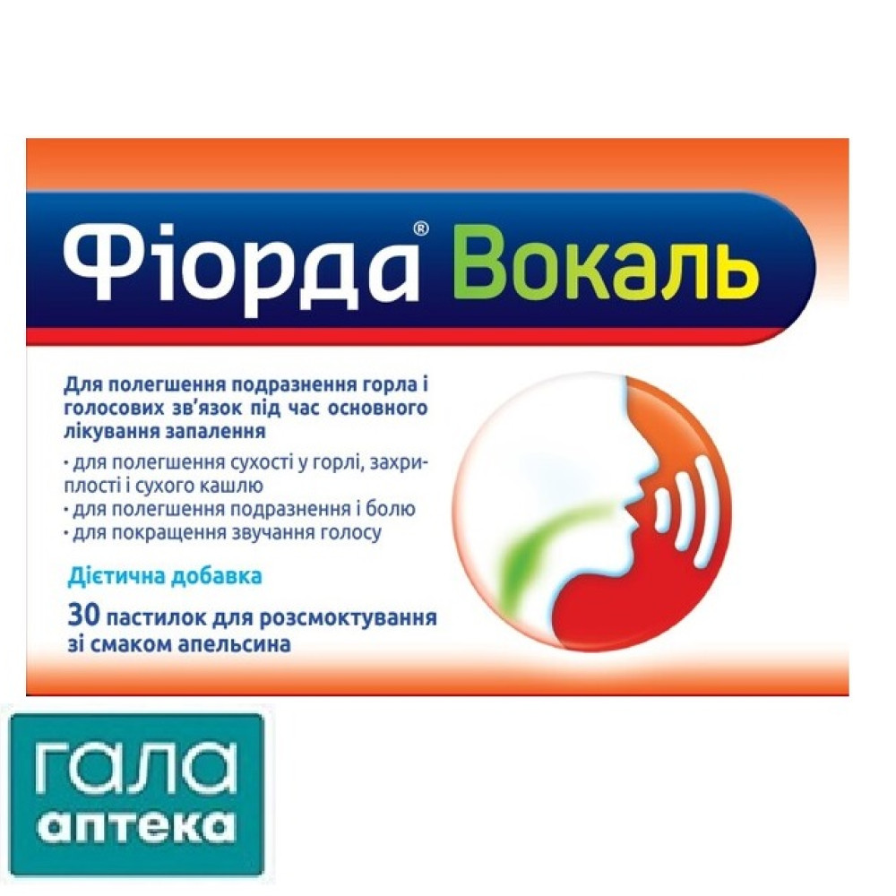 Фиорда вокаль