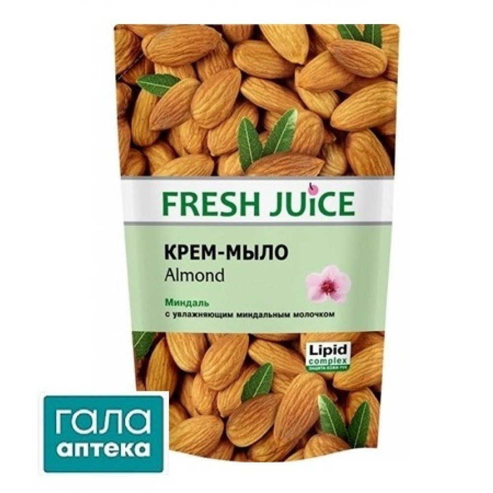 Мило рідке FJ дой-пак Almond (мигдаль) 460мл