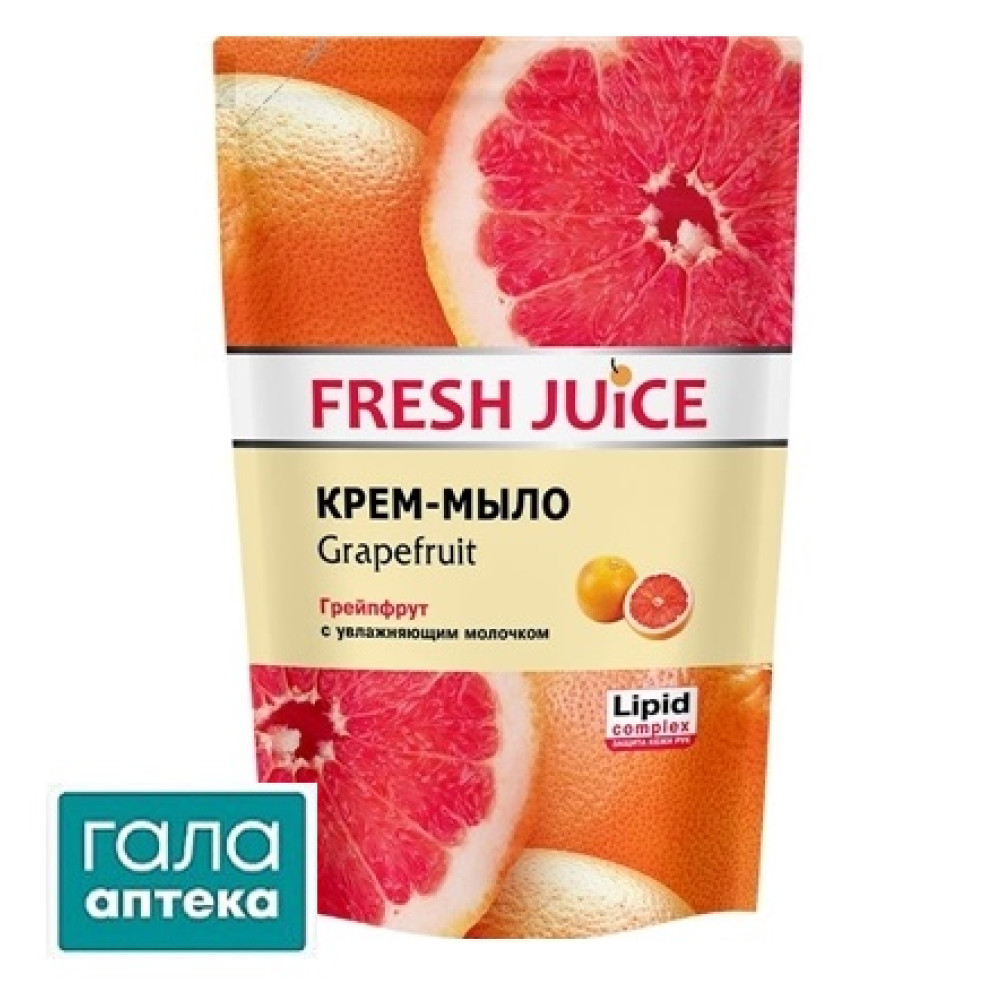 Мило рідке FJ дой-пак Grapefruit (грейпфрут) 460м