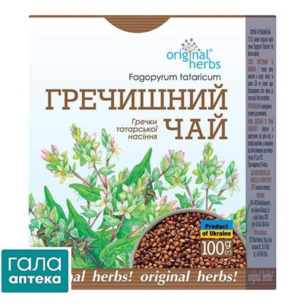 Гречишний чай 100г Original Herbs
